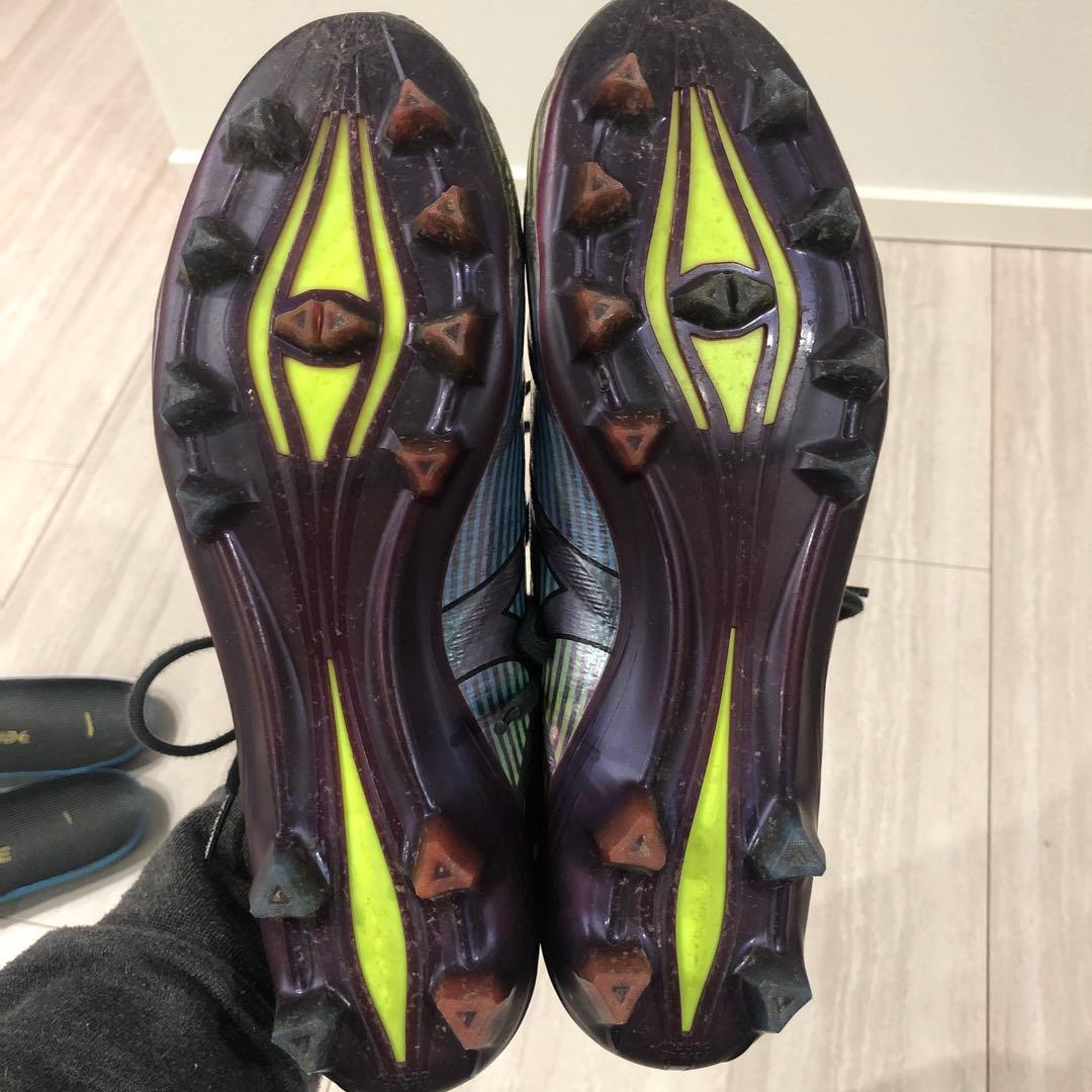 Mizuno Alpha Q II Japan 26.5cm 　虹色　玉蟲色