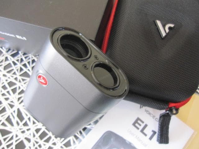 BLACK Voice Caddie ボイスキャディ EL1 レーザー距離計