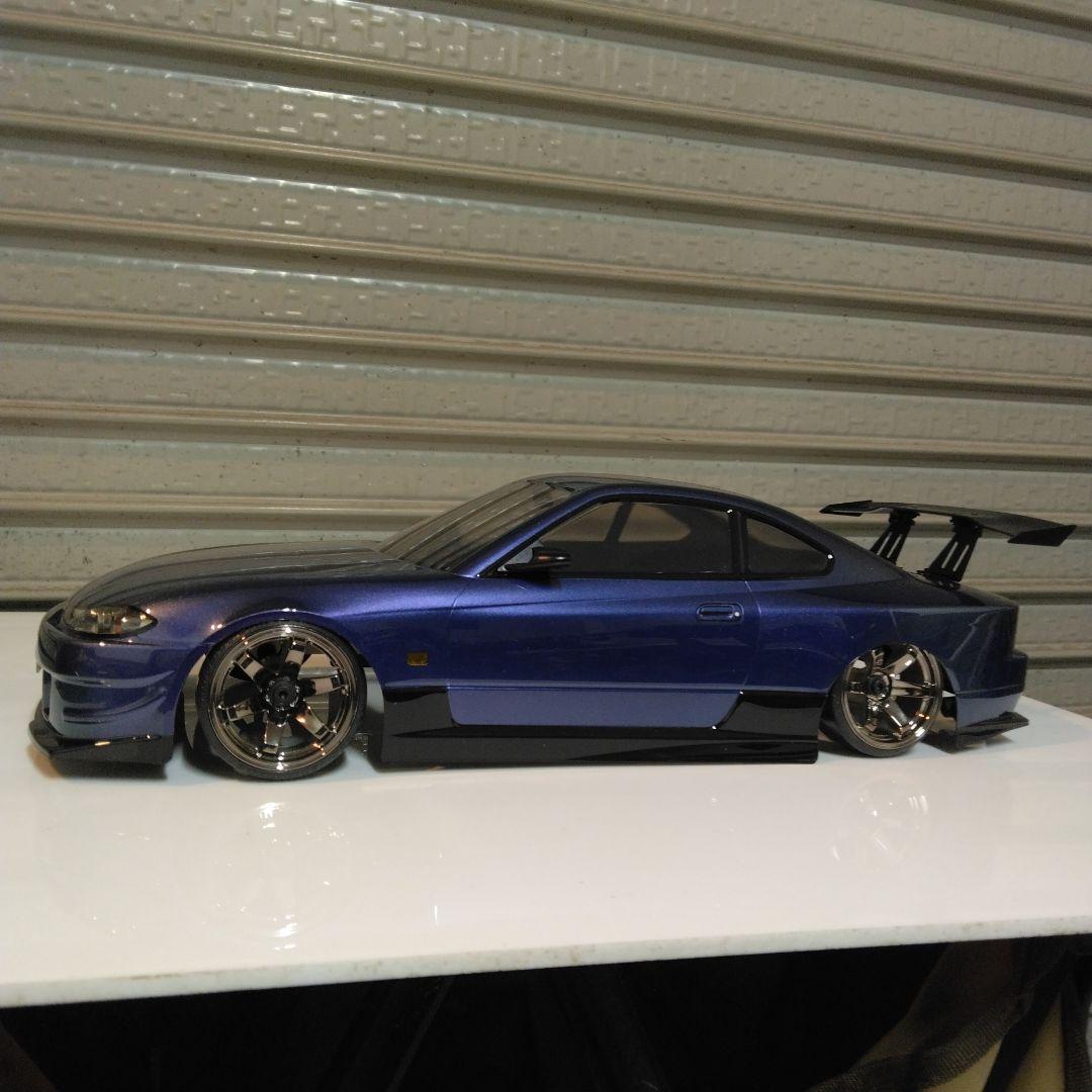 送料込み！　TAMIYA 1/10 SILVIA S15 未使用ボディー