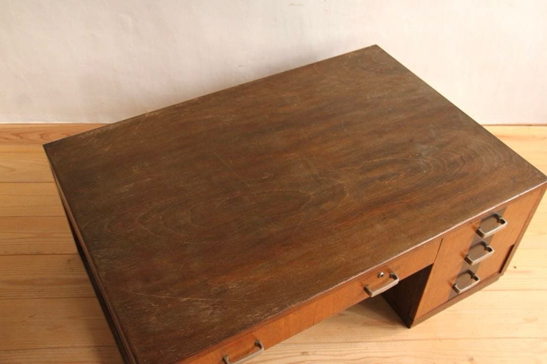 ローテーブル　引き出し　文机　古道具　古家具　ビンテージ　アンティーク　レトロ