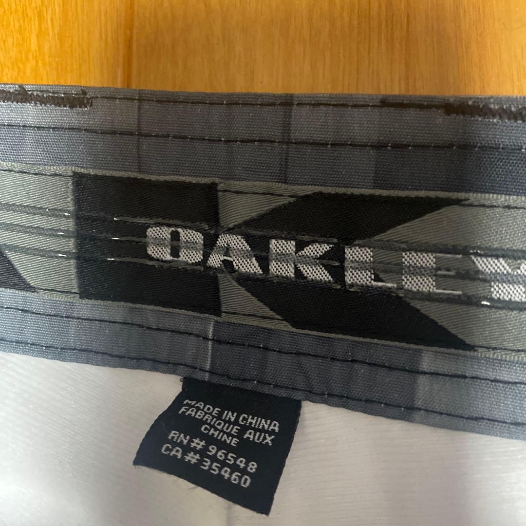 OAKLEY スノーボードパンツ グレー系