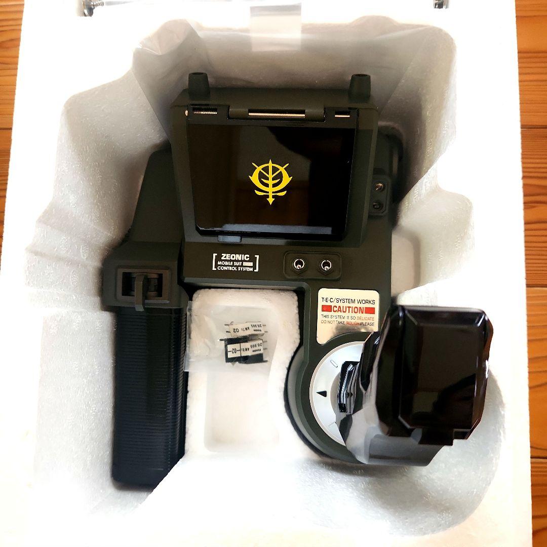 BANDAI MS-06S ZAKU II ラジコンR/Cテックロイド★希少★