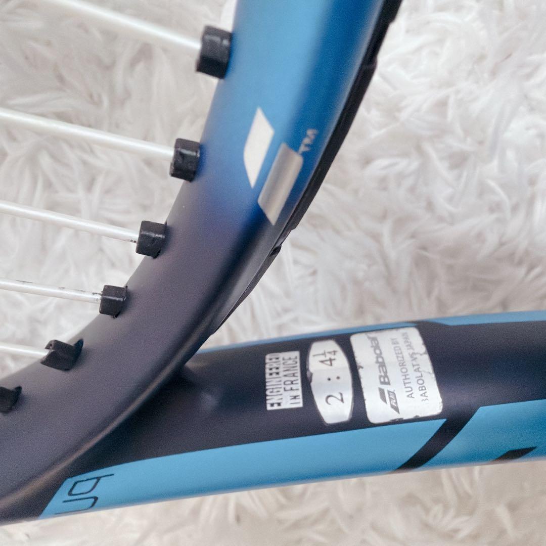 極美品 Babolat PURE DRIVE TEAM G2 ピュアドライブ