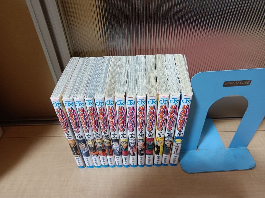 AAA級 美品 初版 帯付き NARUTO ナルト 全巻 全巻セット 送料無料