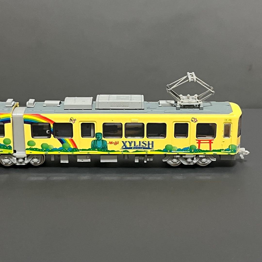 Nゲージ modemo NT47 江ノ島電鉄 1500形 \"明治製菓号2004\"