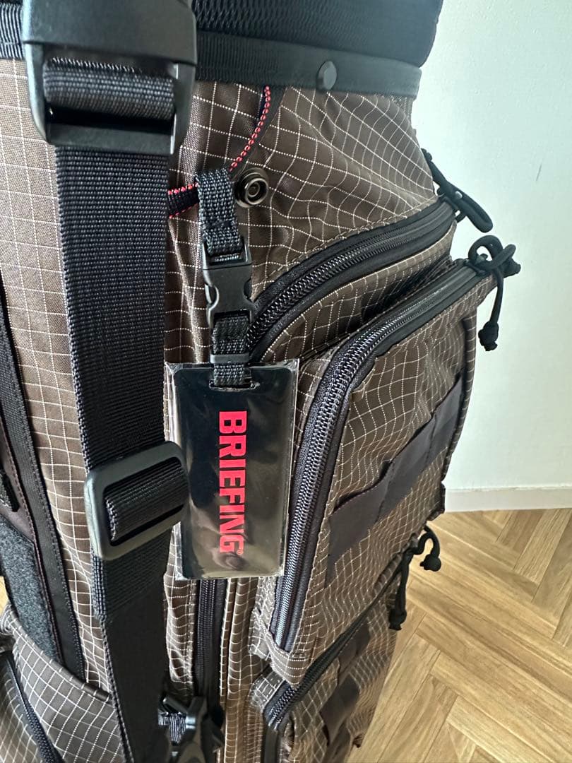 CR-7#03 BRIEFING GOLF ブリーフィングゴルフキャディバッグ