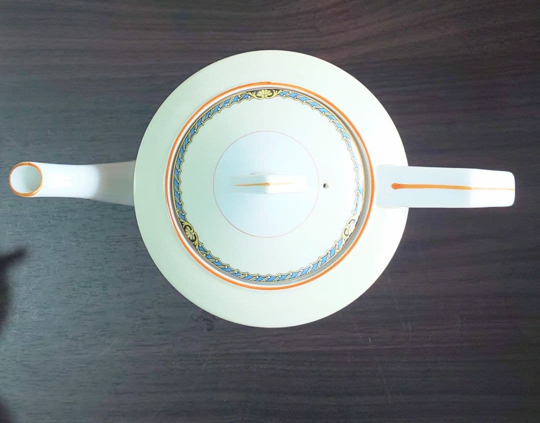 オールドノリタケ カップ&ソーサー 4客(1935年製)ティーセット