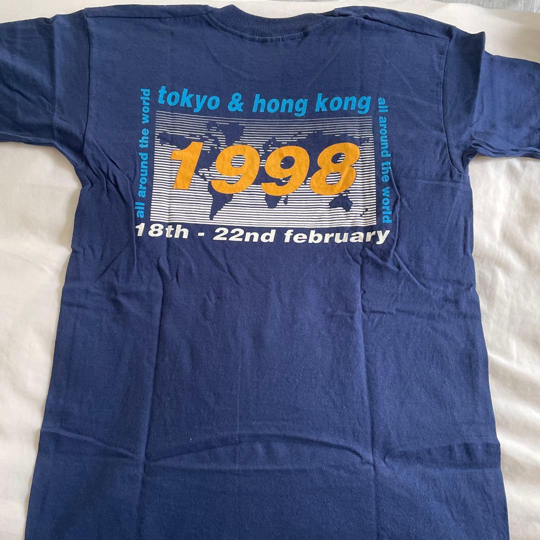 oasis 1998年イベント Tシャツ Sサイズ ネイビー