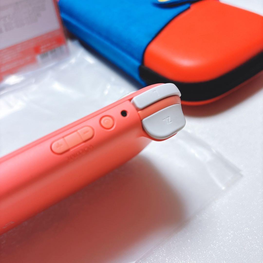 極美品 Nintendo Switch Lite コーラルピンク 本体