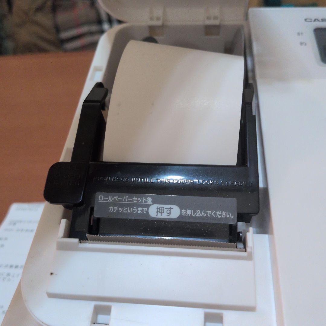 CASIO SR-G3-EX-WE ホワイトレジスター