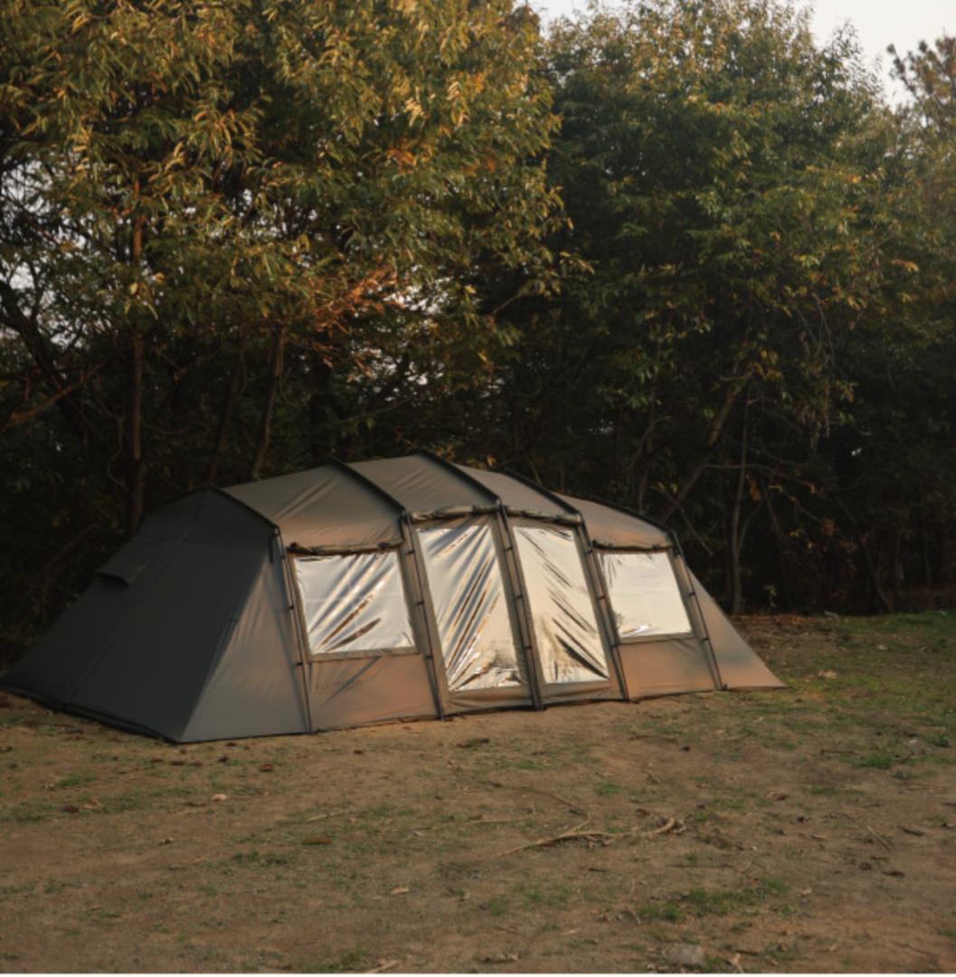 [お得セット] GLAUMBAER Shelter (オリーブ+タン) ②