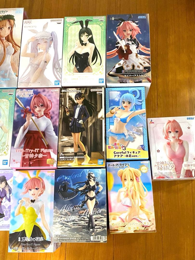 美少女フィギュアまとめ売り