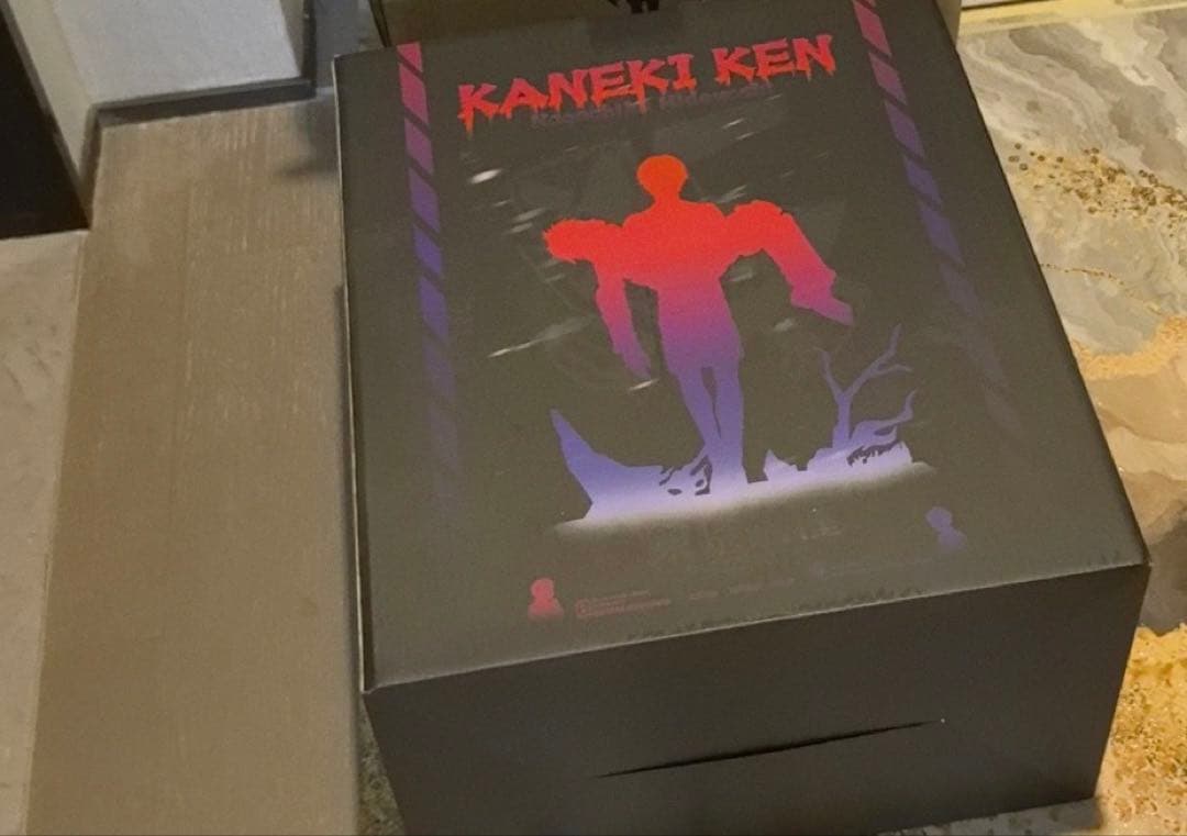 東京喰種 金木研 ガレージキット ガレキ スタチュー⑧