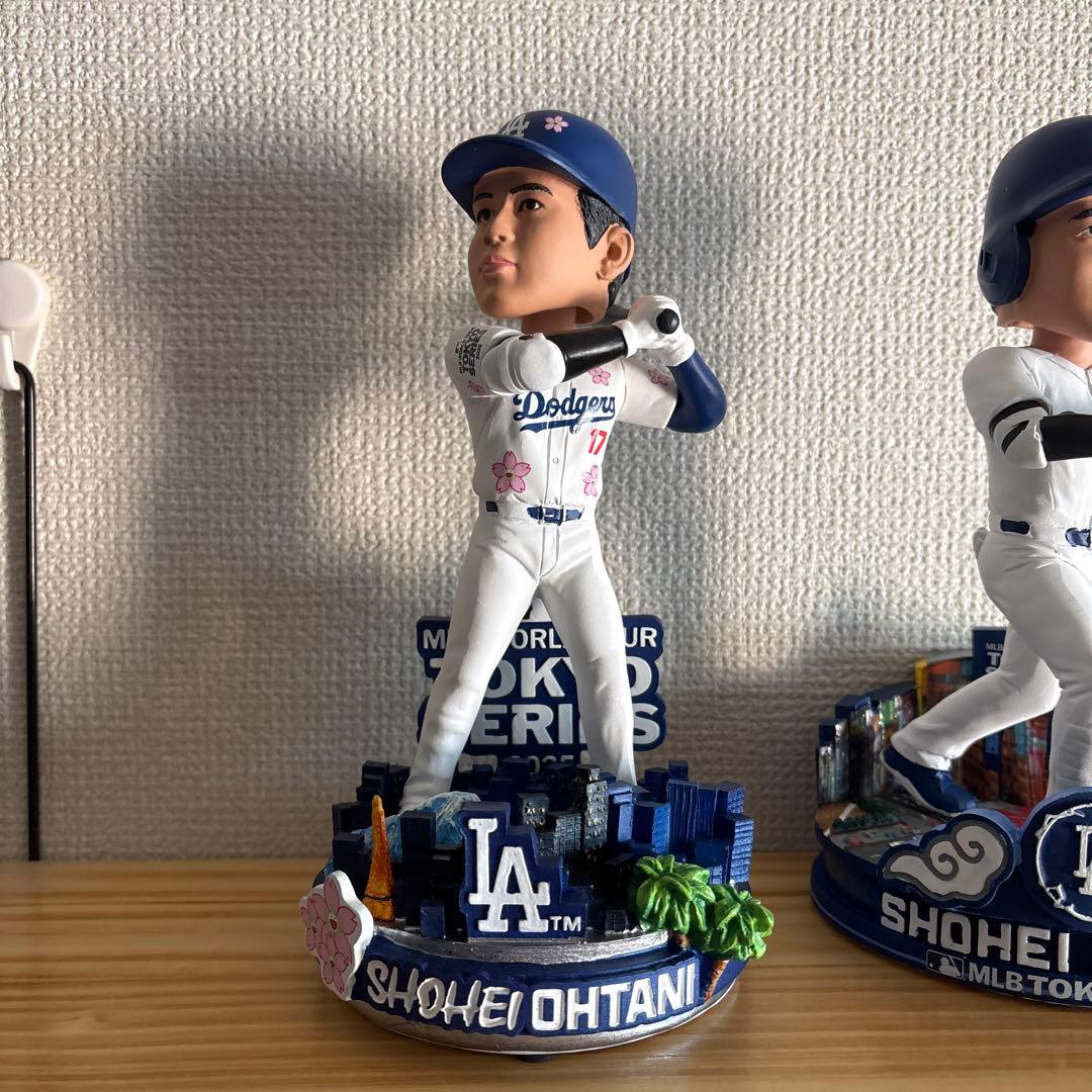 【2体セット】大谷翔平　ボブルヘッド　村上隆　東京シリーズ+東京バージョン