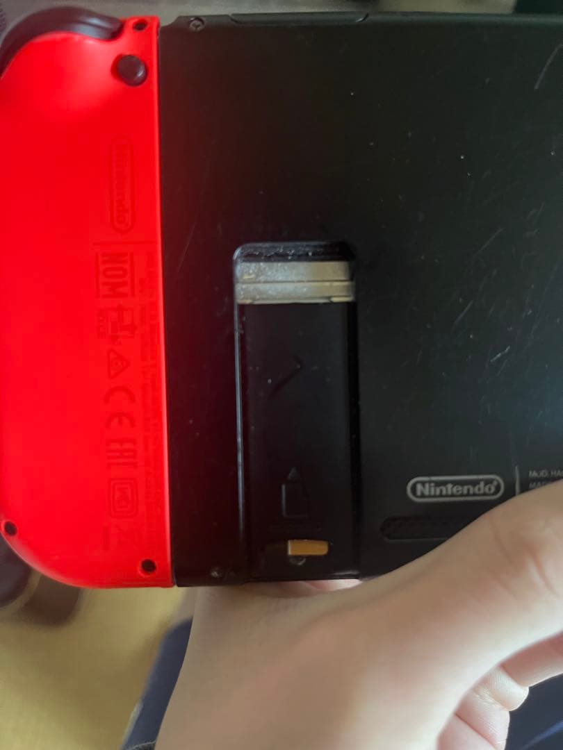 Nintendo Switch 本体 赤/青 コントローラー付き