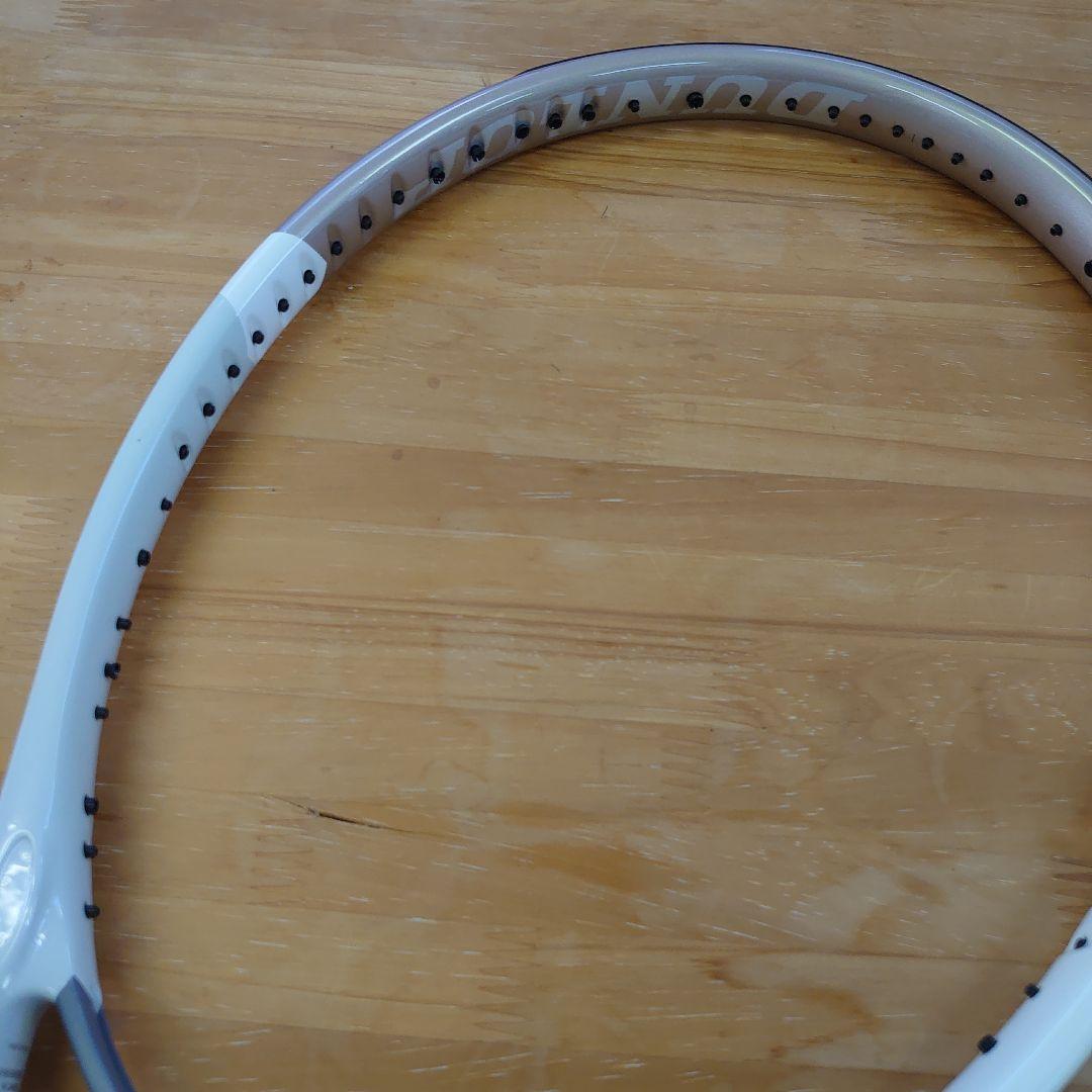 新品未使用　ダンロップテニスラケット　LX1000 ホワイトゴールド　グリップ2