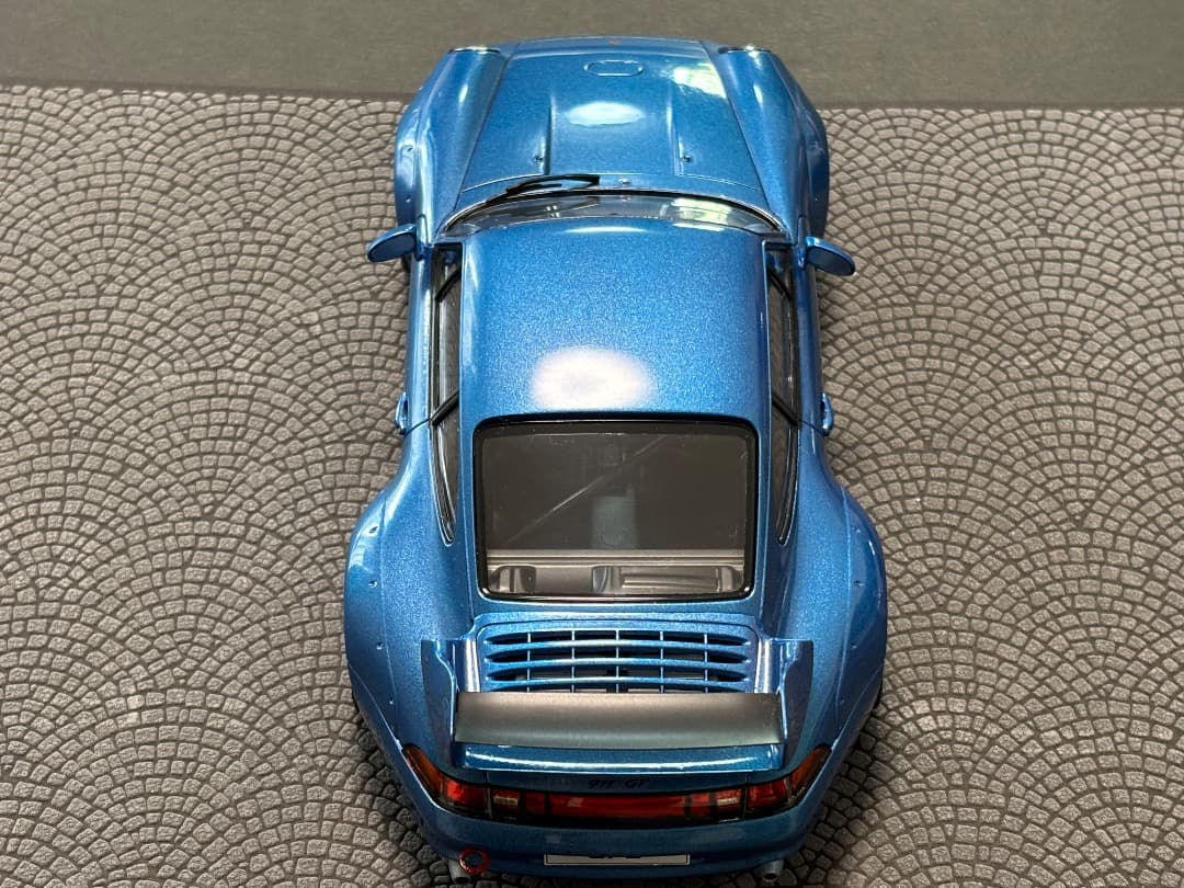タミヤ ポルシェ911 GT2 1/24 プラモデル 完成品