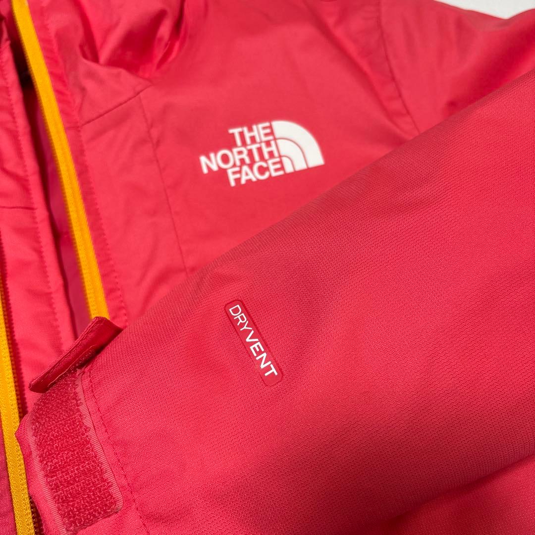 美品THE NORTH FACE スノージャケット M 10/12 140 即日