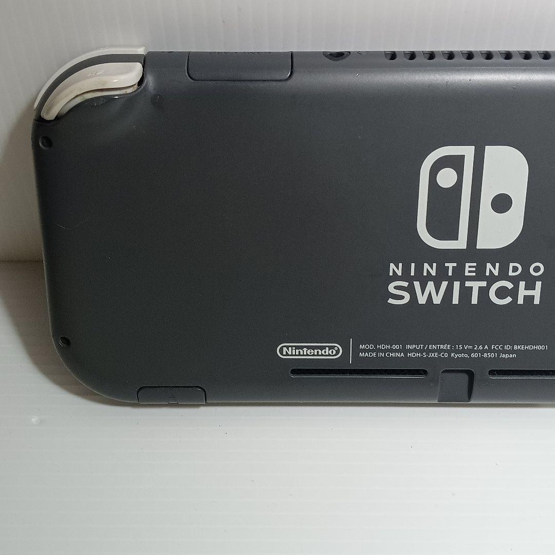 Nintendo Switch Lite 本体 グレー　HDH-001 訳アリ