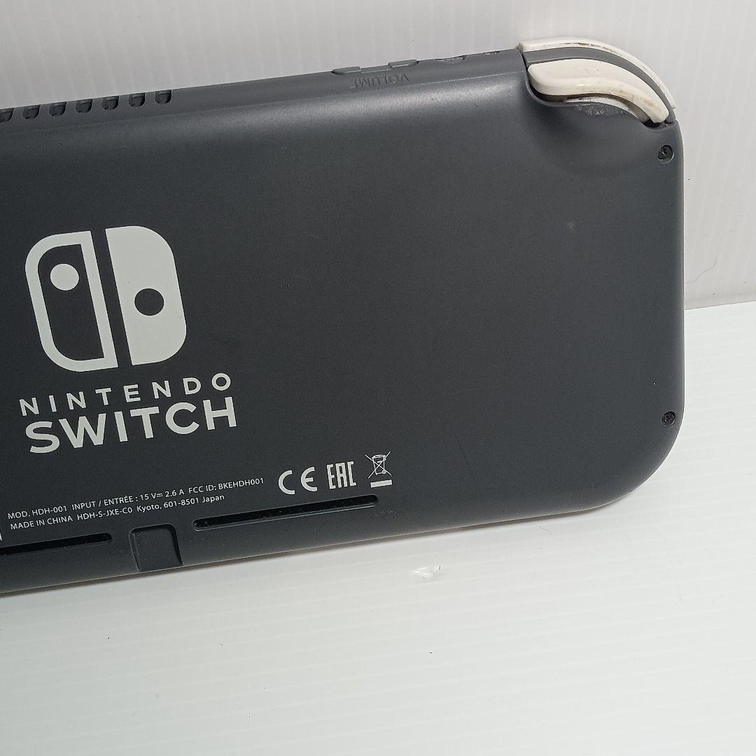 Nintendo Switch Lite 本体 グレー　HDH-001 訳アリ