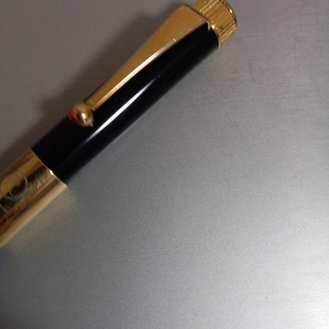 ロメオ　ナンバー3 ボールペン　ROMEO No.3 細軸　ゴールドクリップ