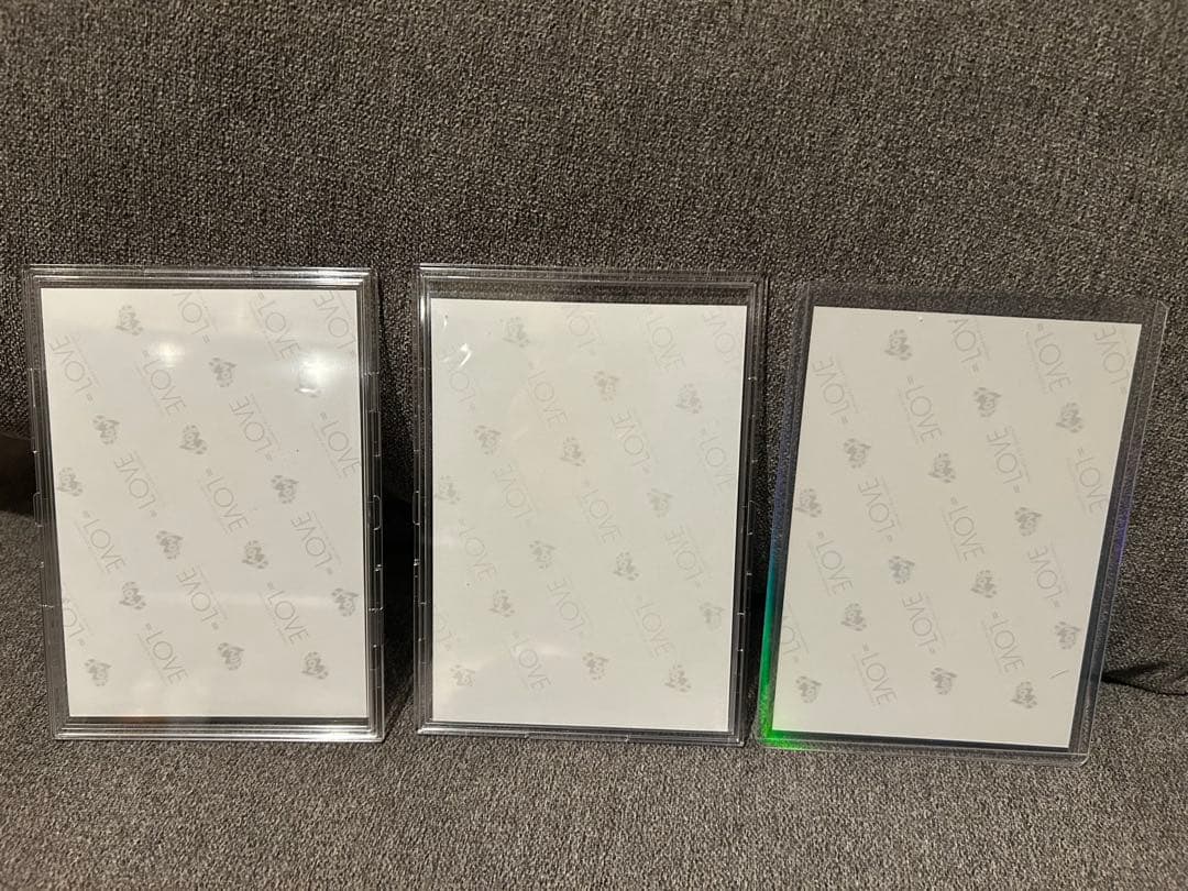 髙松瞳　直筆　イコラブ