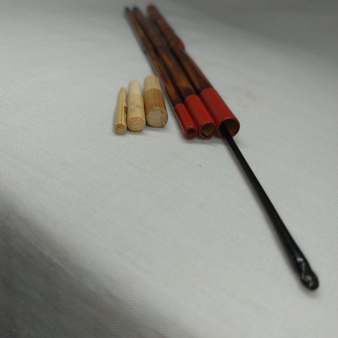 和竿 タナゴ竿 古竹矢竹58-C4