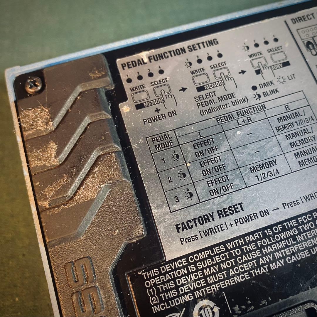 BOSS CE-20 6MODE ステレオコーラス (メモリー機能付き)