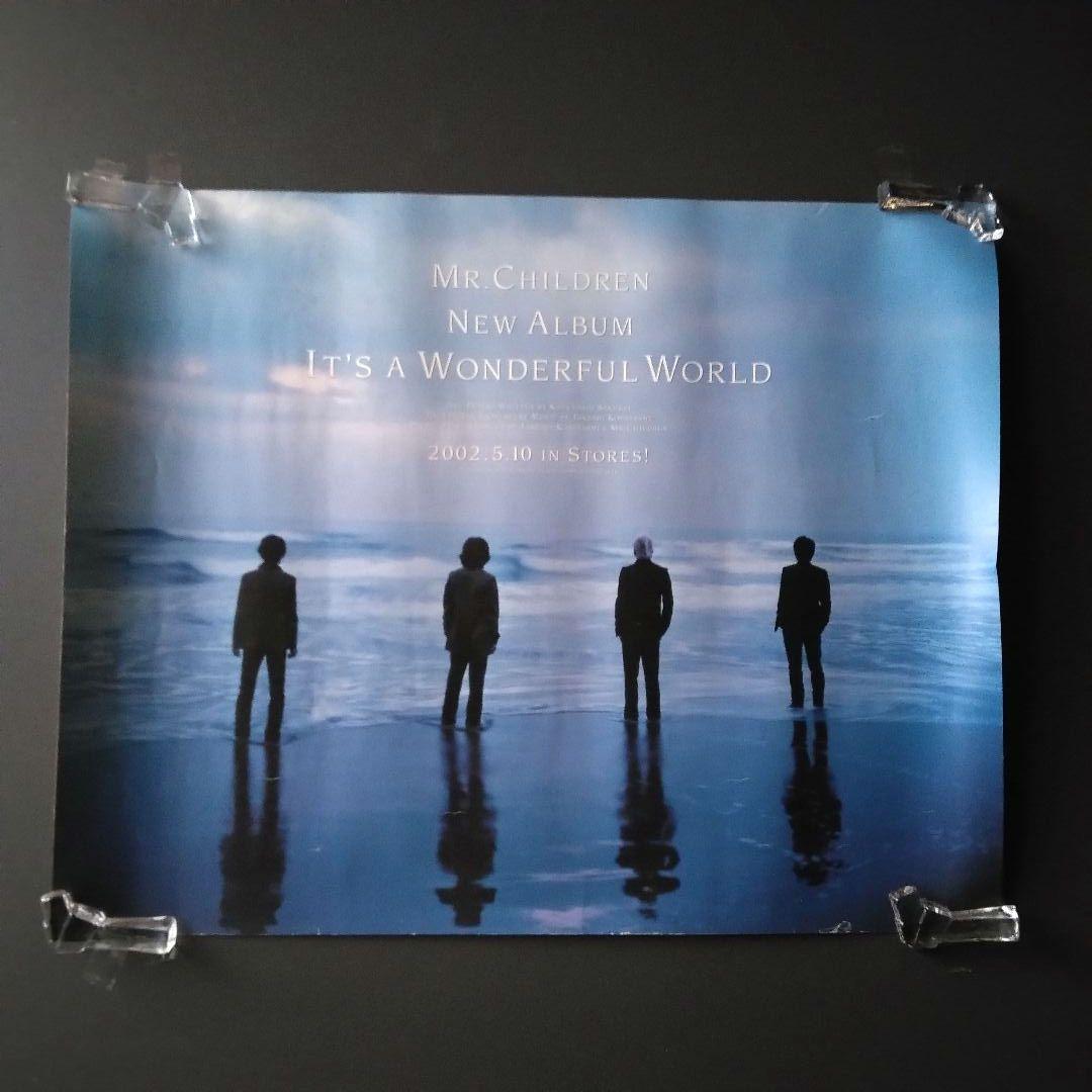 【非売品】Mr.children　ミスチル　販促用ポスターまとめ売り