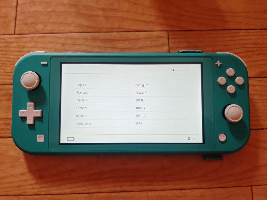 Nintendo Nintendo Switch Lite ターコイズ 本体