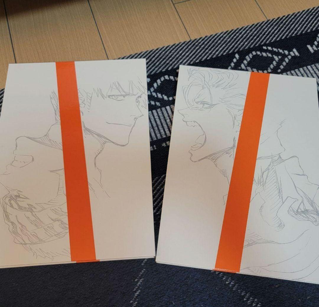 【ケース有り】BLEACH JET イラスト集 久保帯人 画集 限定版