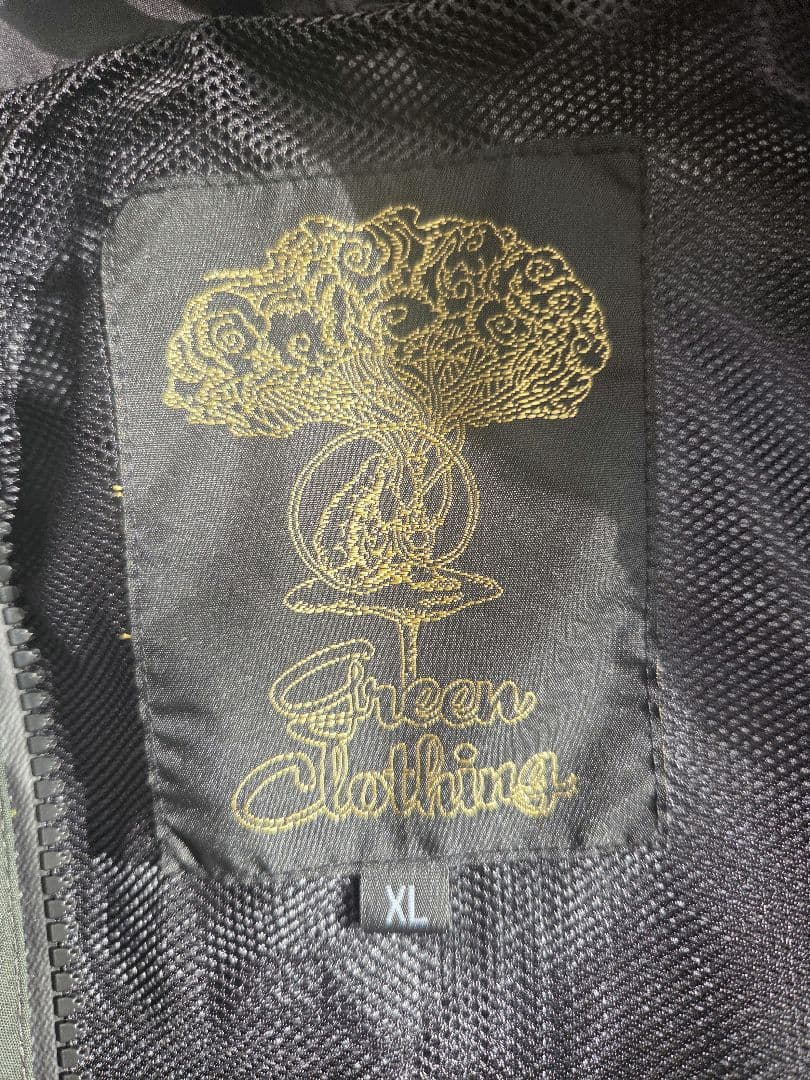 GREEN CLOTHING　OGA JACKET