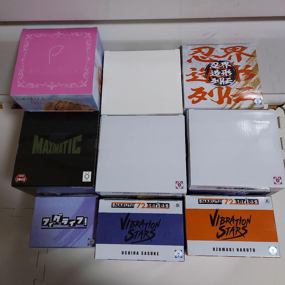 プライズフィギュアまとめ売り　9点　NARUTO HUNTER×HUNTER　他