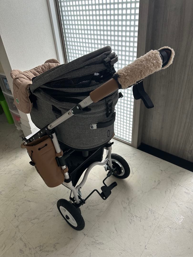 ☆☆エアバギー ドッグ　ドーム3 レギュラー　アースグレー　美品