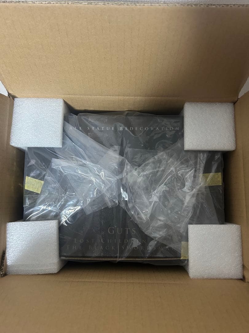 【開封品】ベルセルク ガッツ リニューアル版 Gecco (ゲッコウ)