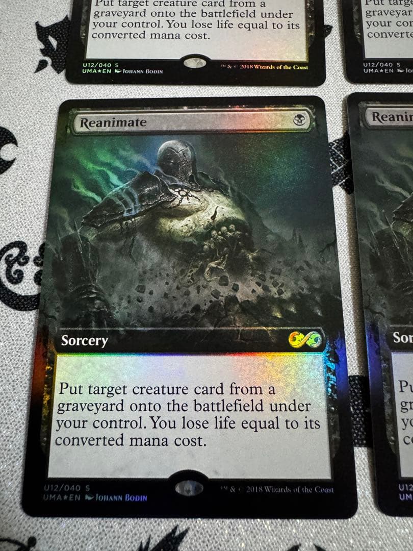 4枚セット 再活性 foil 英語