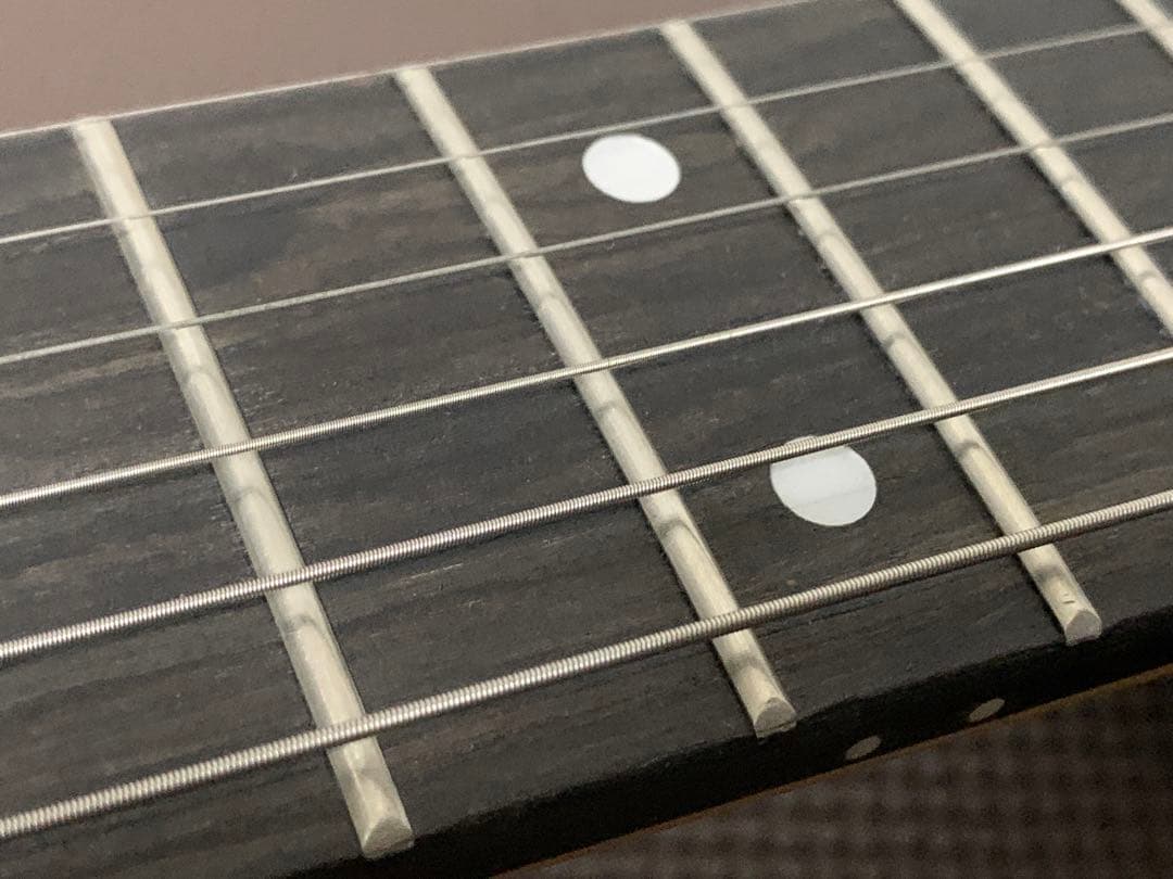 SELDER セルダー ストラトキャスター タイプ エレキギター 黒 緑 igb