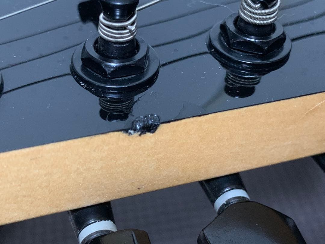 SELDER セルダー ストラトキャスター タイプ エレキギター 黒 緑 igb