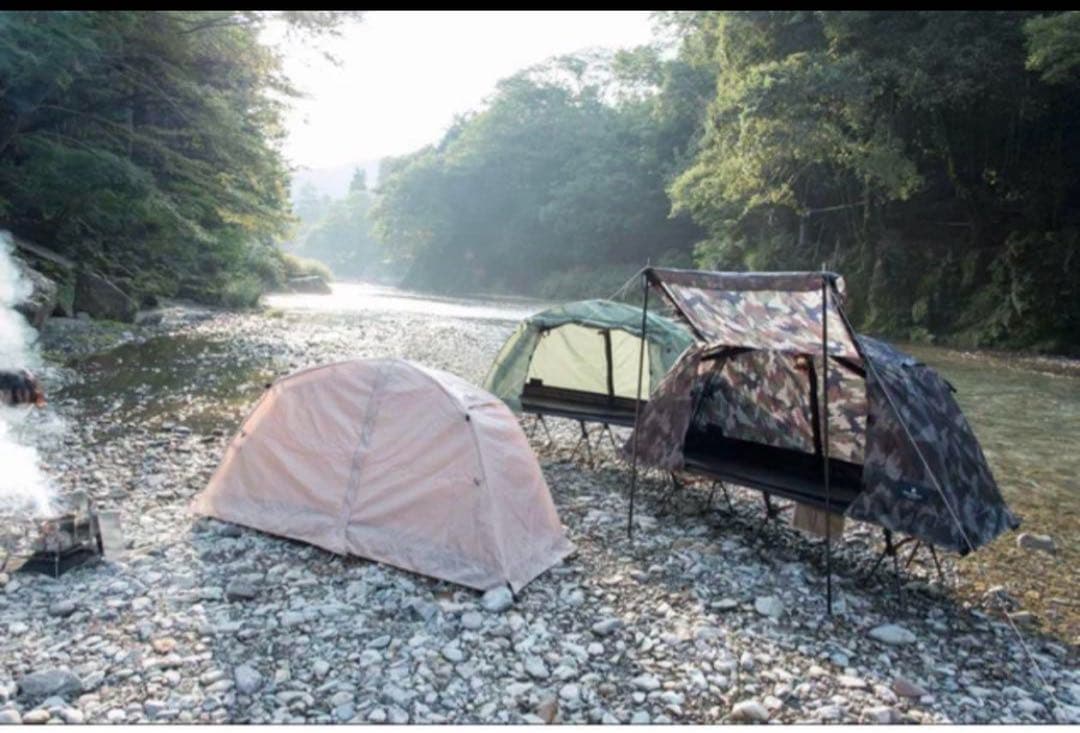 ナチュラルドロップ　高床移動式 コットテント　新品未使用