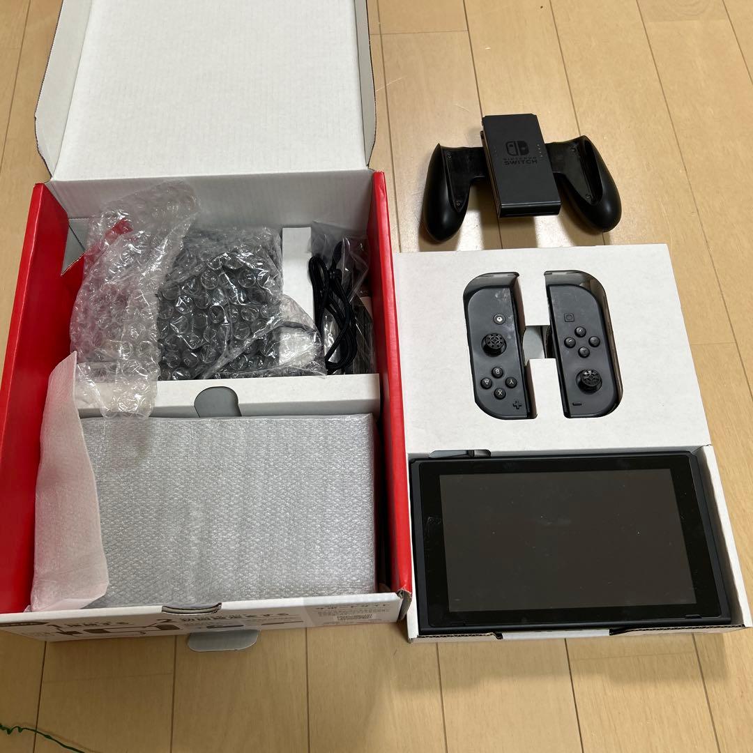 Nintendo Switch本体　付属品全てあり　動作確認済　状態良好