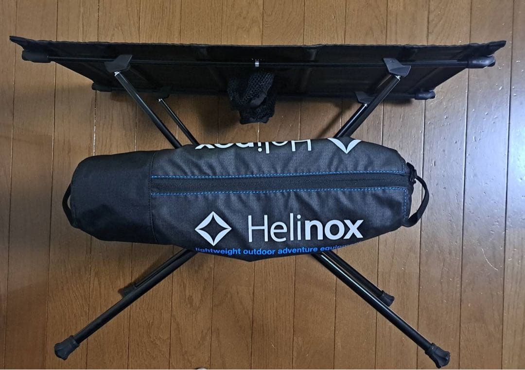 Helinox アウトドアテーブル 3連結