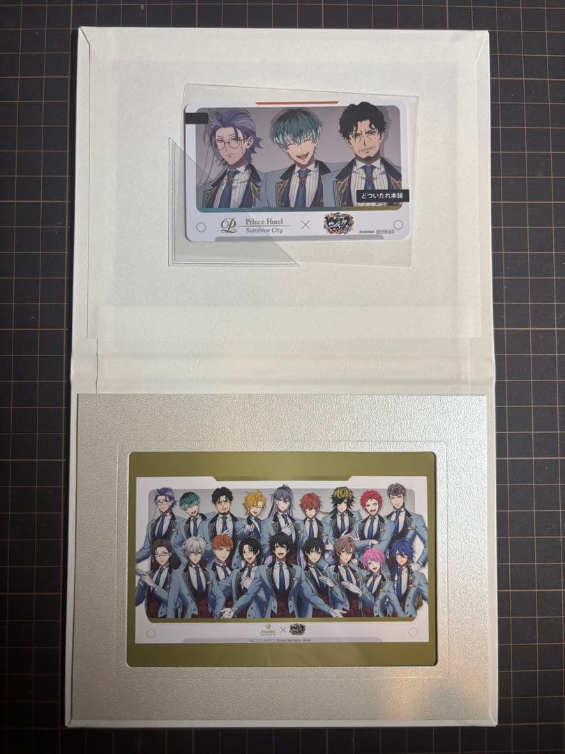 ヒプノシスマイク　プリンスホテル　宿泊特典 ノベルティ　オオサカ　どついたれ本舗