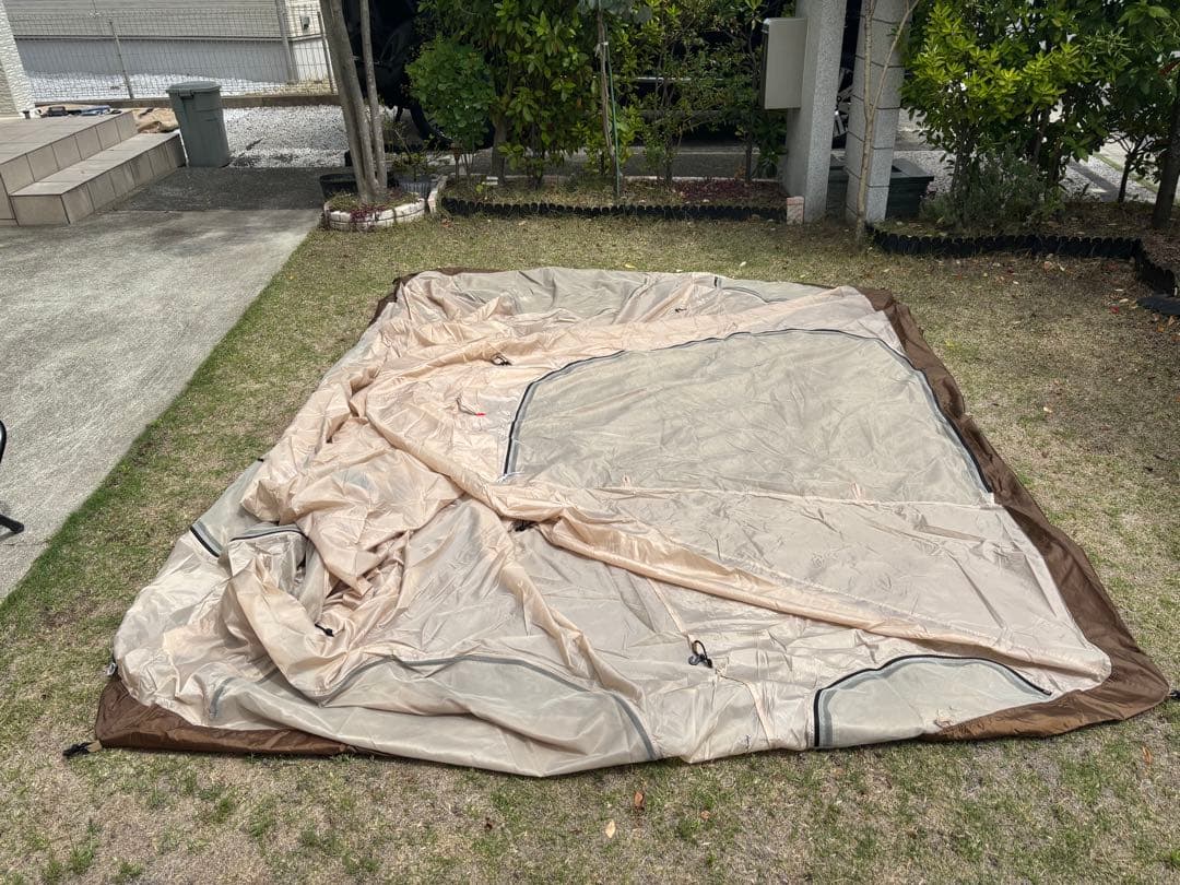 SHO カマボコテント3M&カマザシキ M&カママットMセット