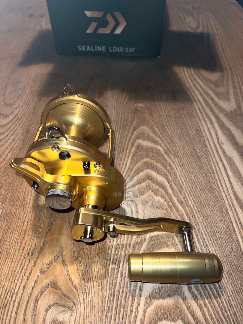 DAIWA SEALINE LD60ⅡＳＰ　 ダイワ　シーライン　LD60ⅡＳＰ