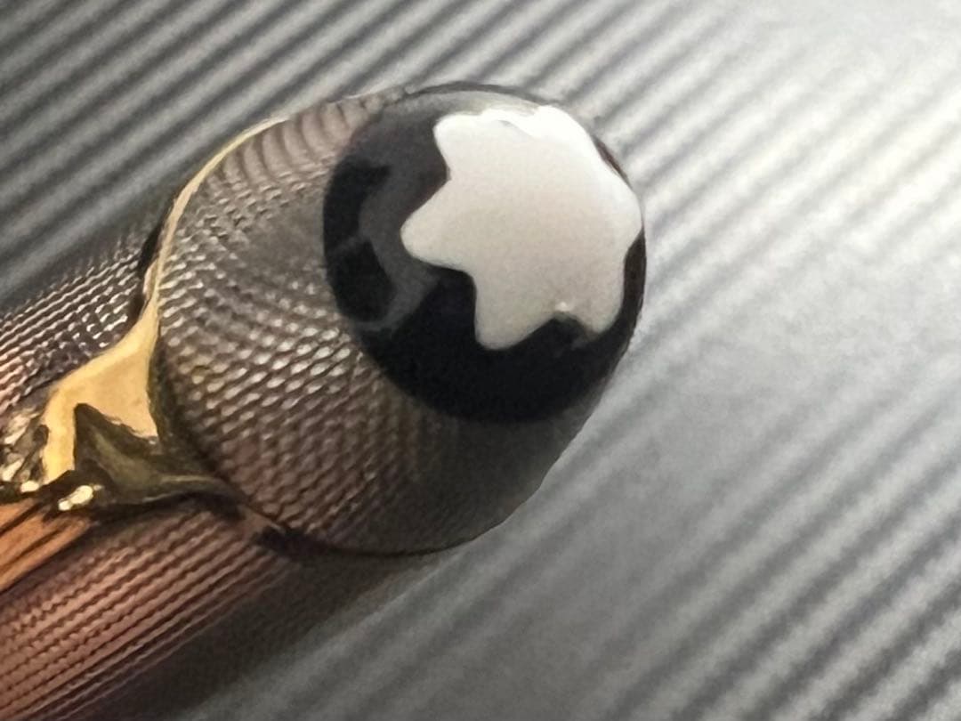 モンブラン マイスターシュテュック 1466 ソリテール 万年筆 F 細字