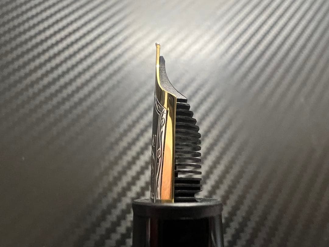 モンブラン マイスターシュテュック 1466 ソリテール 万年筆 F 細字