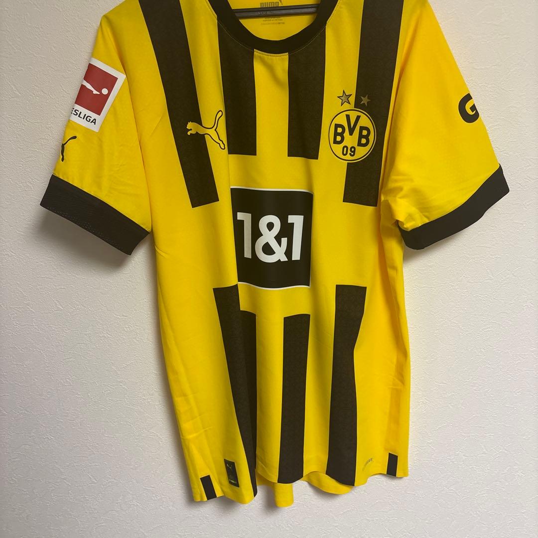 ジュード・ベリンガム ドルトムント 22-23 オーセンティック ユニフォーム