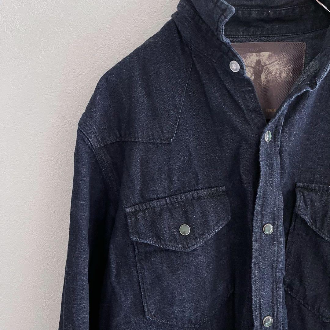 ELDEN RING デニム シャツ Mサイズ エルデンリング 宮崎英高