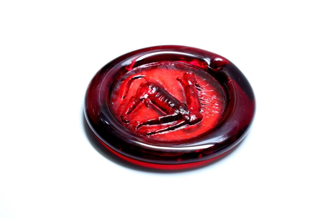 Erik Hoglund エリックホグラン ガラスオーナメント 馬 13234