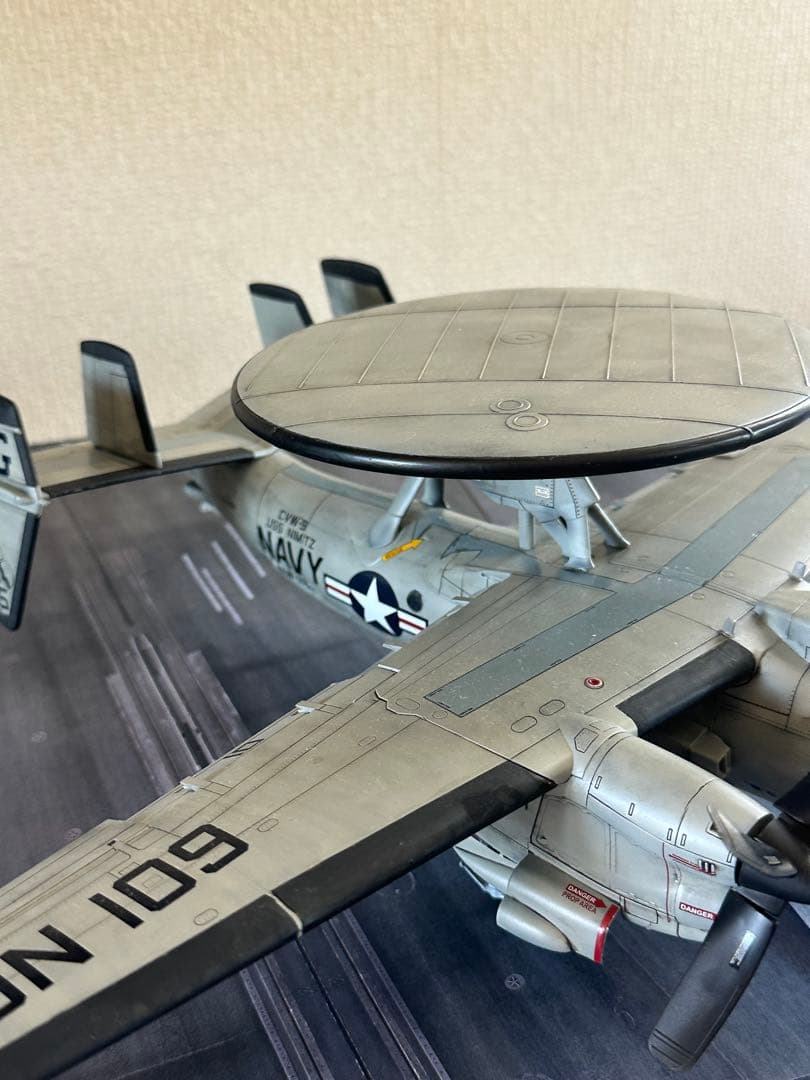 US NAVY E2C HAWKEYE. 完成品
